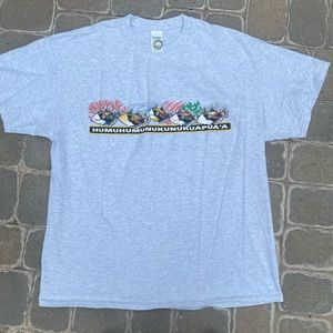 vintage hawaii fish shirt